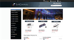 Desktop Screenshot of litecontrols.com